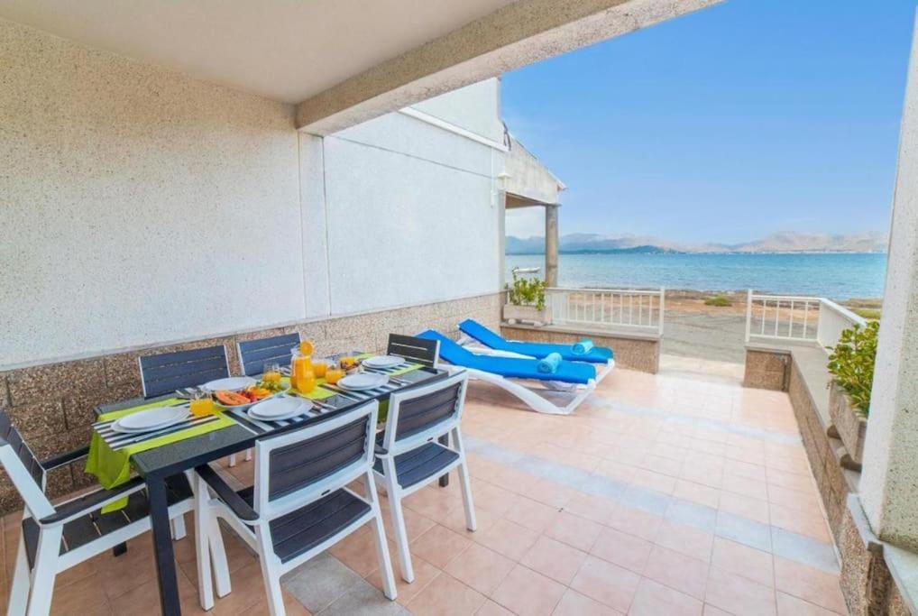 Coastal House Sa Fortalesa In Alcudia Alcúdia Exterior foto